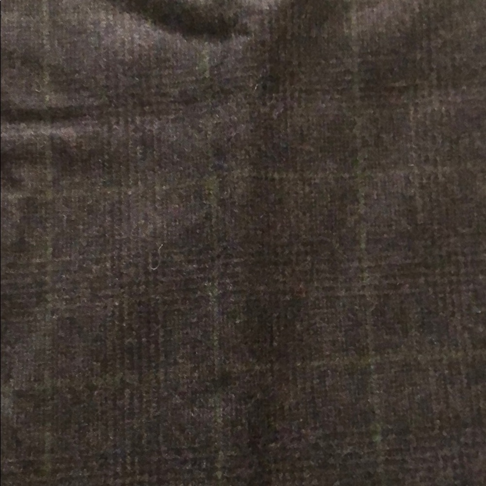 New Banana Republic Windowpane Plaid Pants 0